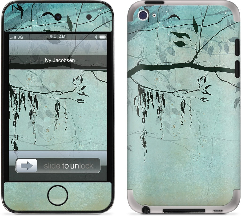 Forest Mist iPod Skin