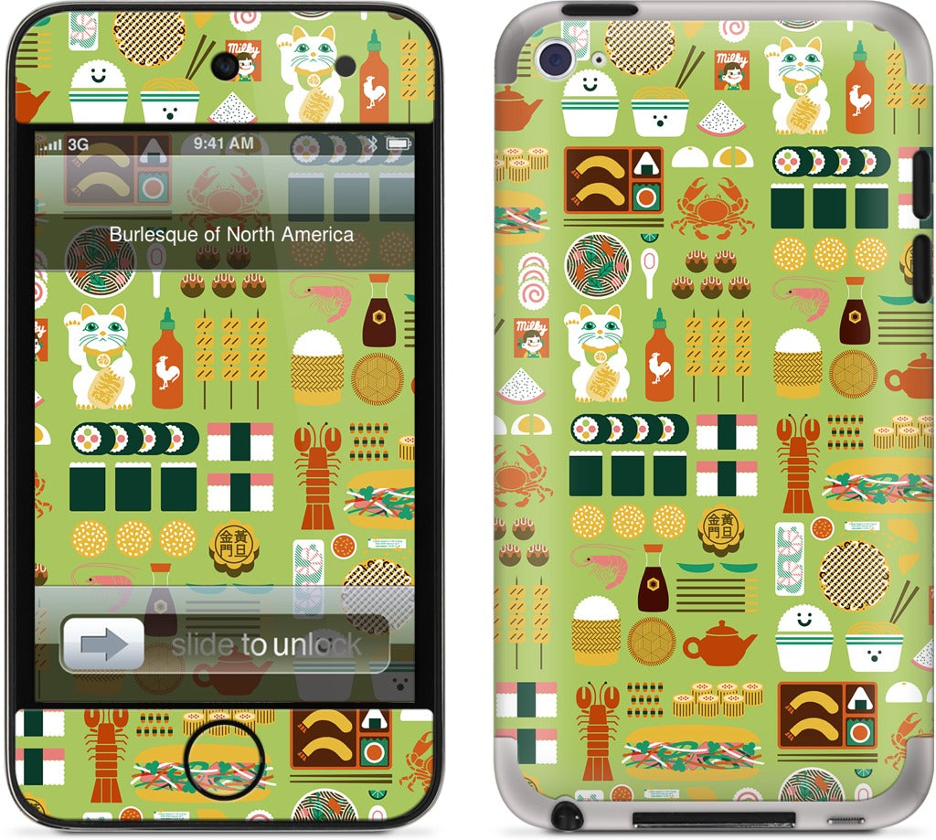 Itadakimasu Extra iPod Skin