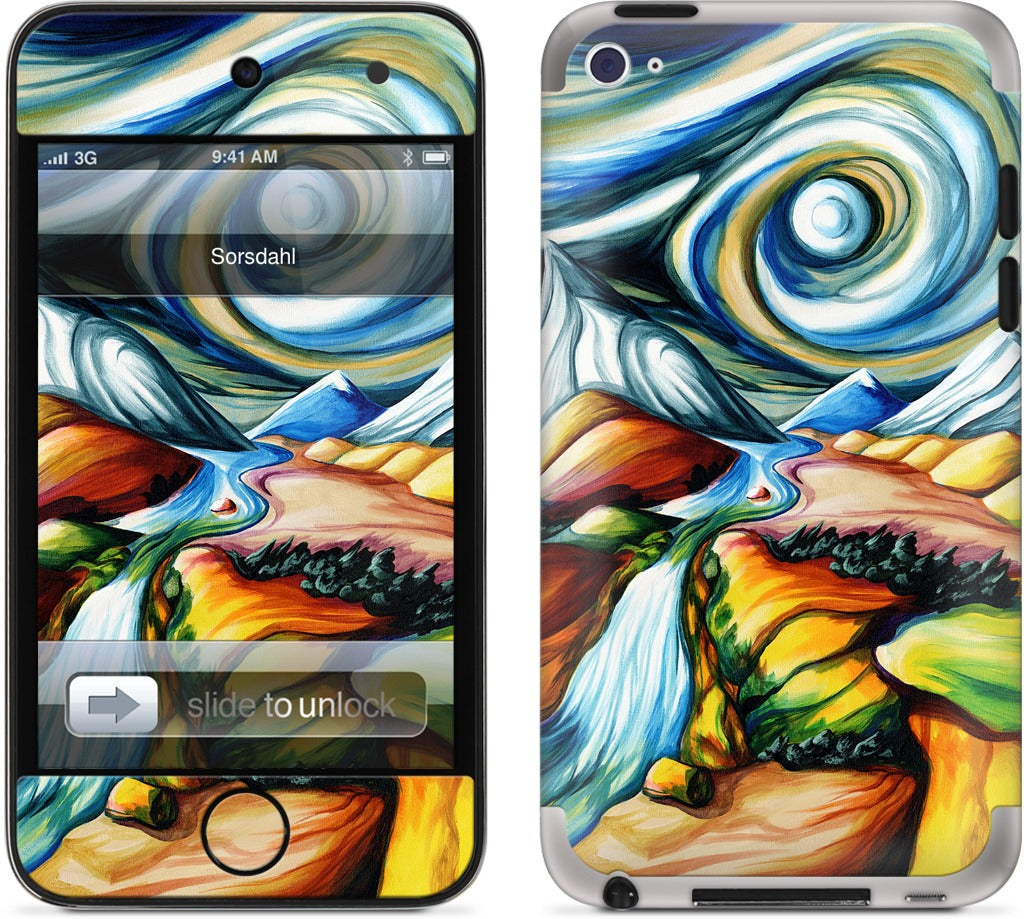 Surrenters Forshadow Of Ominous Events iPod Skin