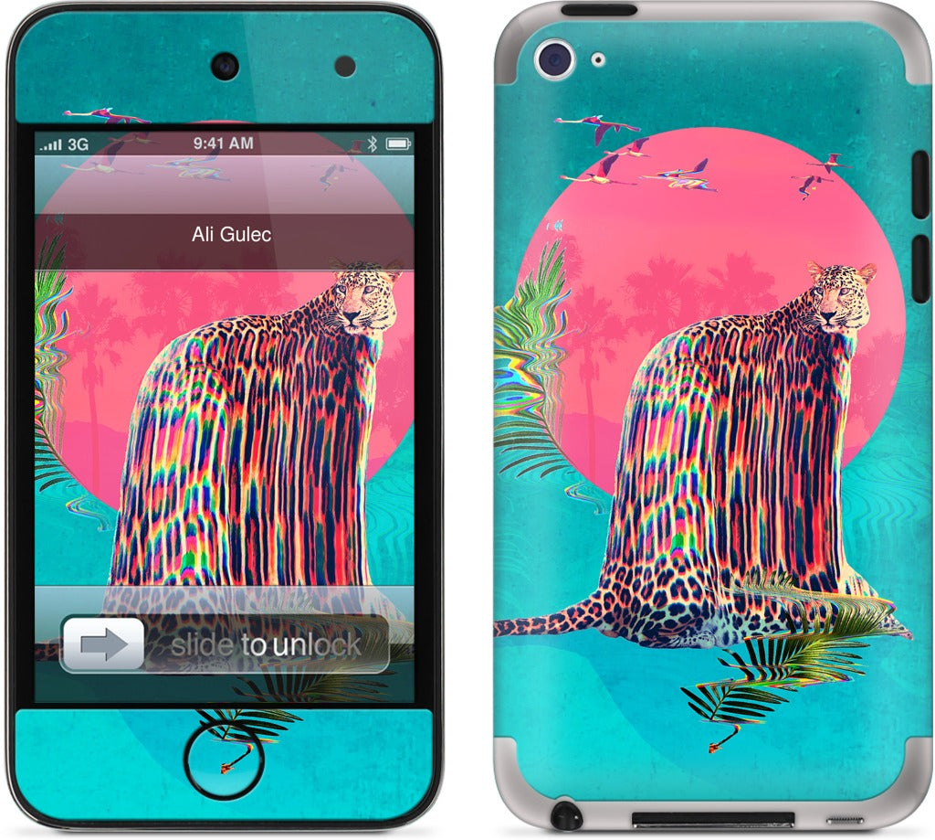 Jaguar iPod Skin