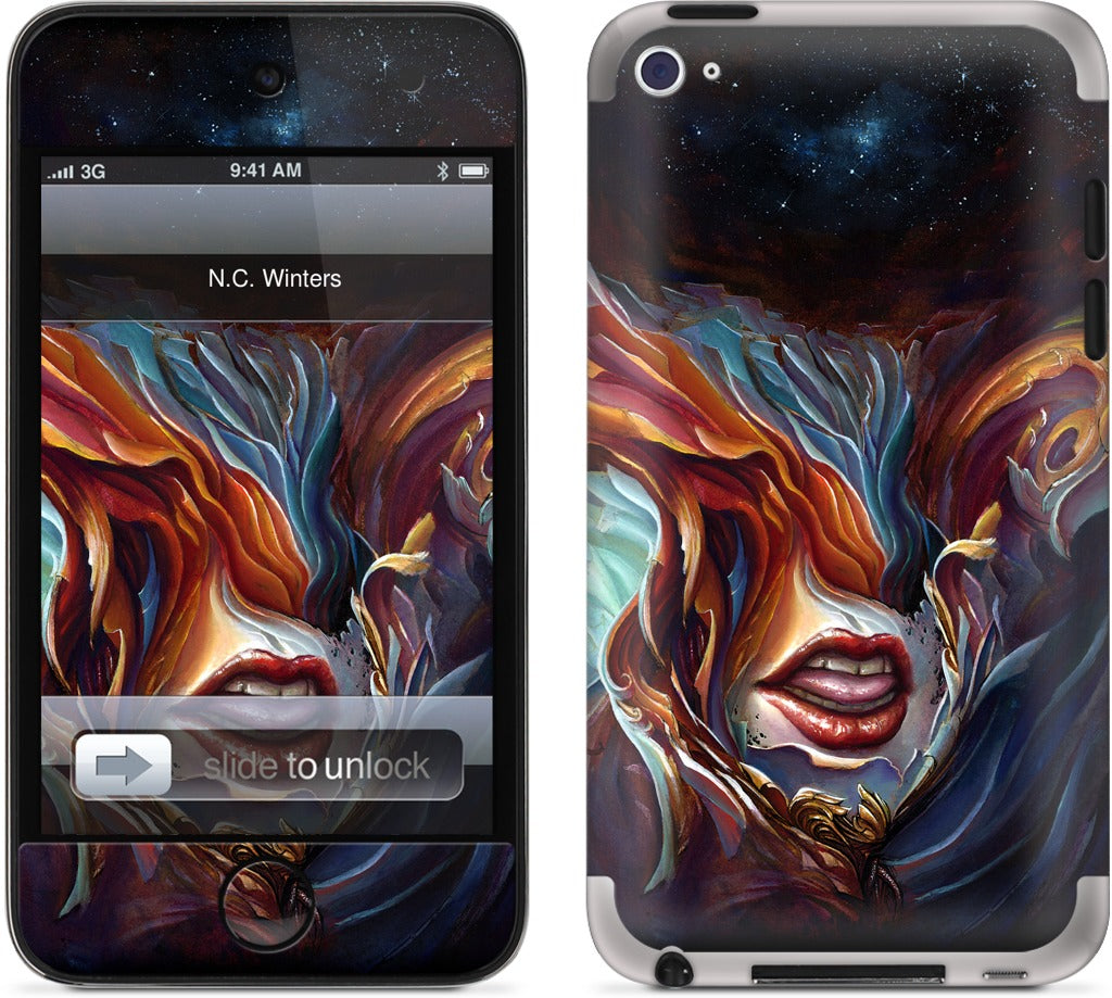 You Can Never Go Back iPod Skin