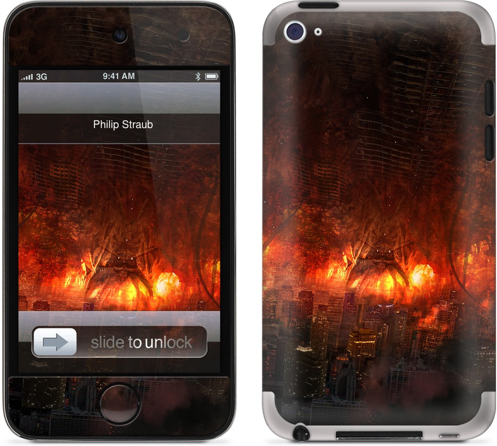Death Dealer iPod Skin