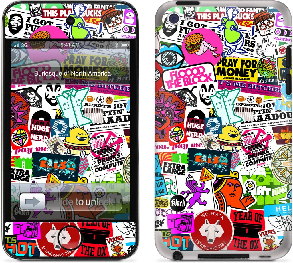 Too Much Everything iPod Skin