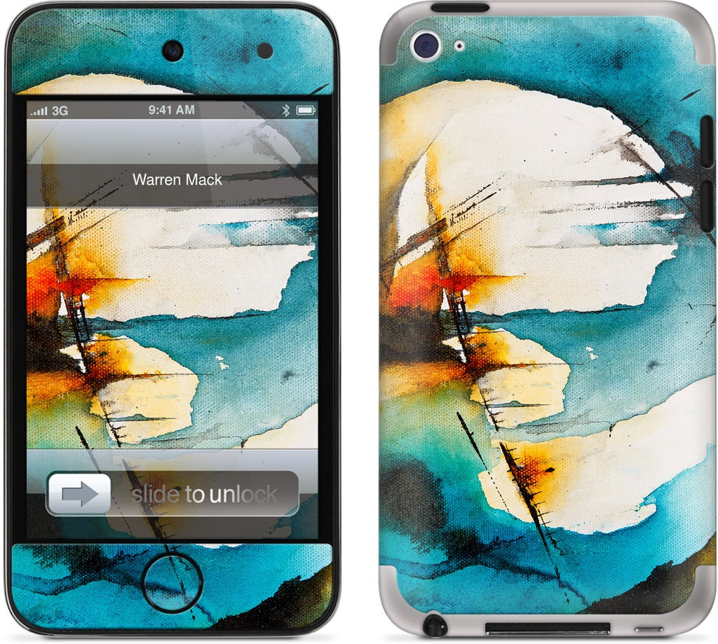 Solar Constant - 5 am iPod Skin