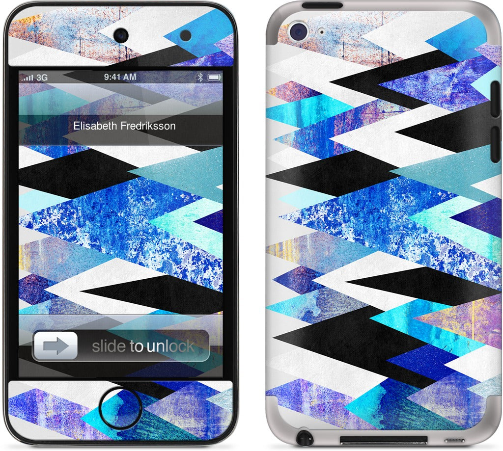 Peaks 3 iPod Skin