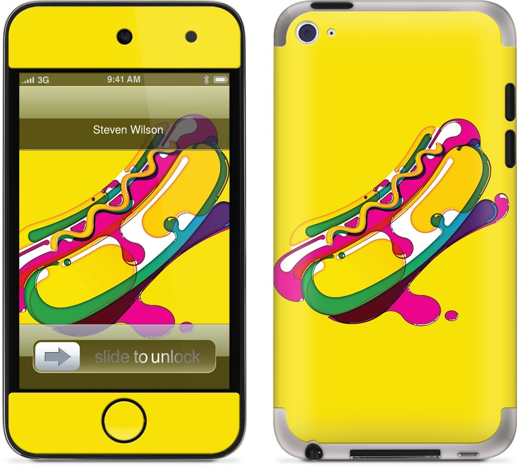 Hot Dog iPod Skin