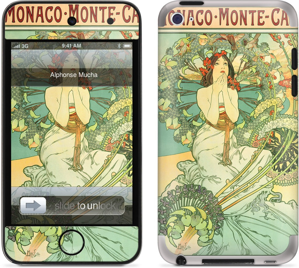 Monaco Monte Carlo iPod Skin
