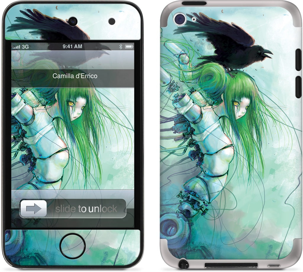 Disassembled Tears iPod Skin