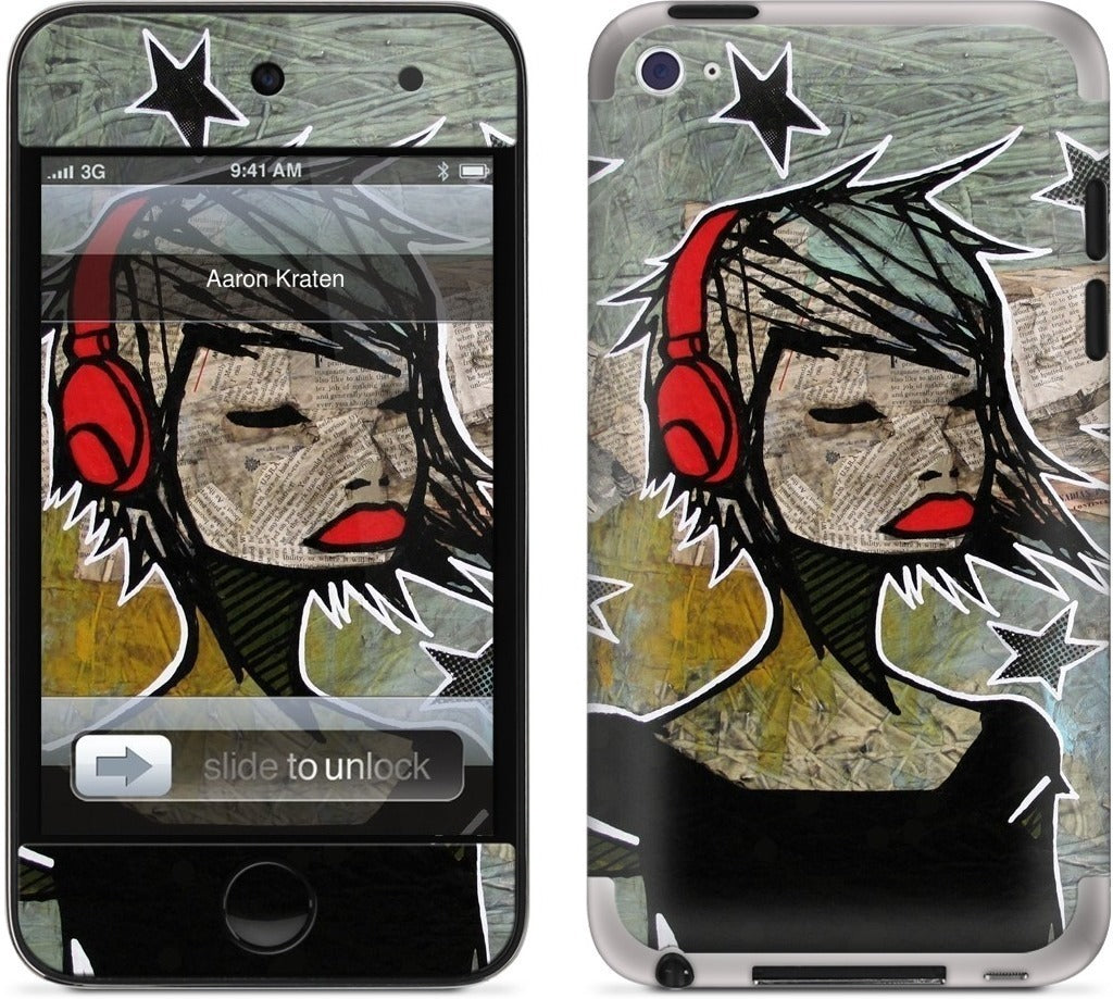 Night Music iPod Skin