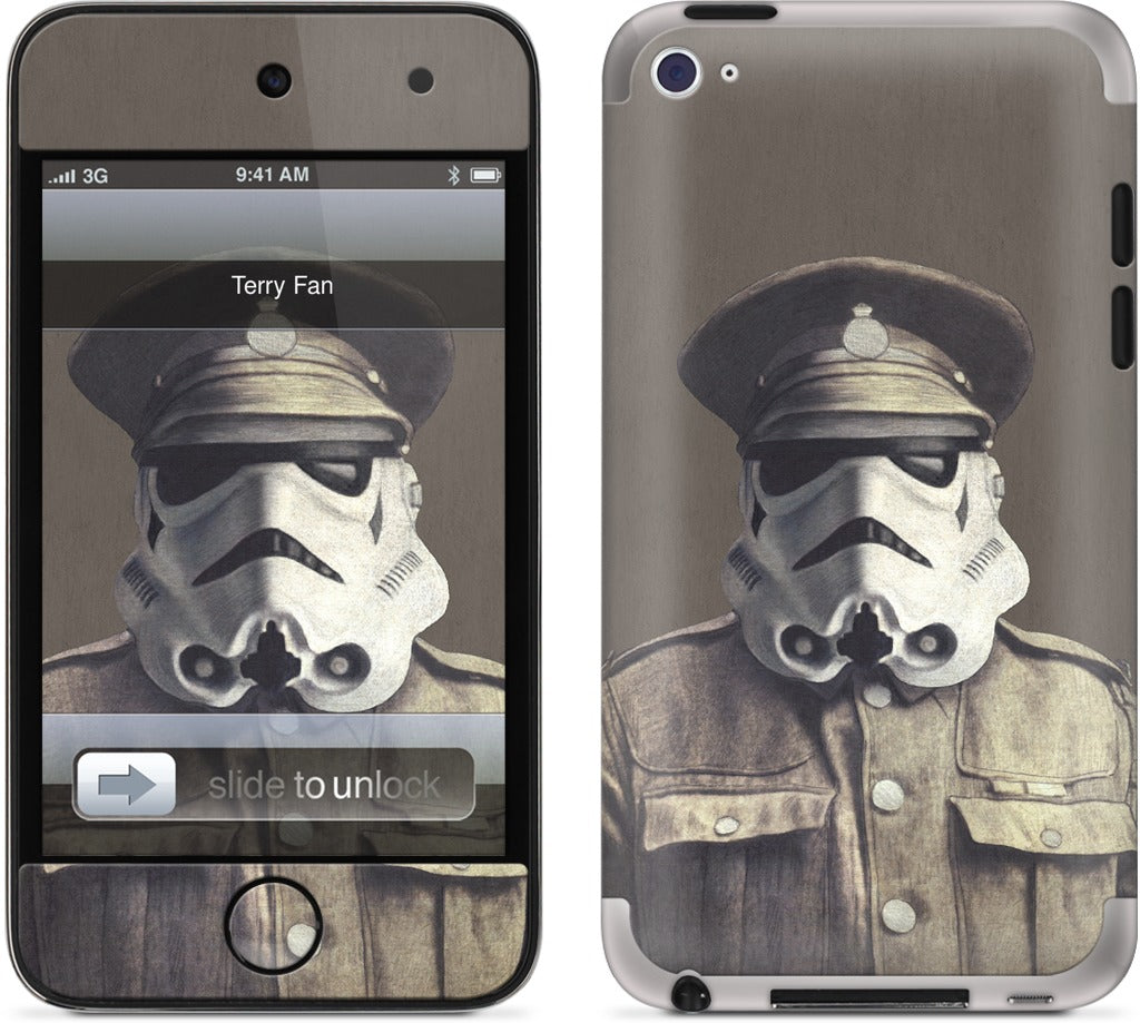 Sgt. Storm iPod Skin
