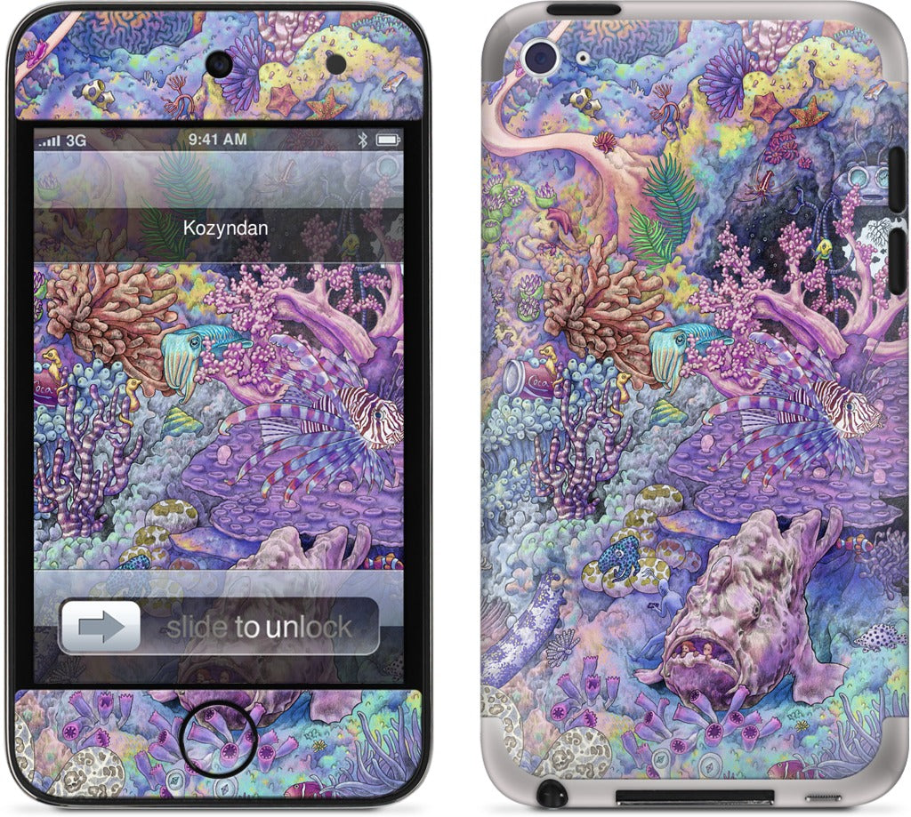 Underwonderland iPod Skin