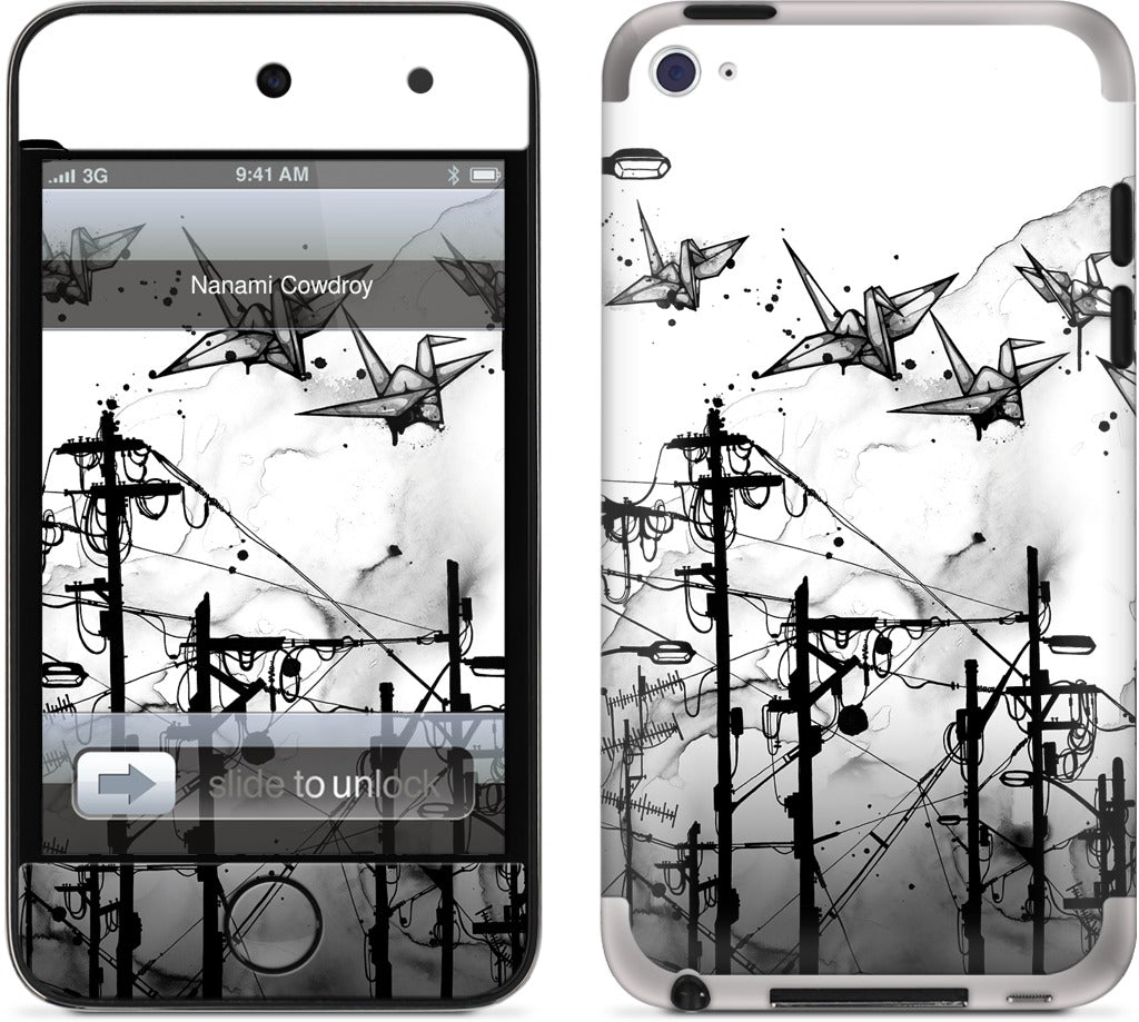 Cable Cranes iPod Skin