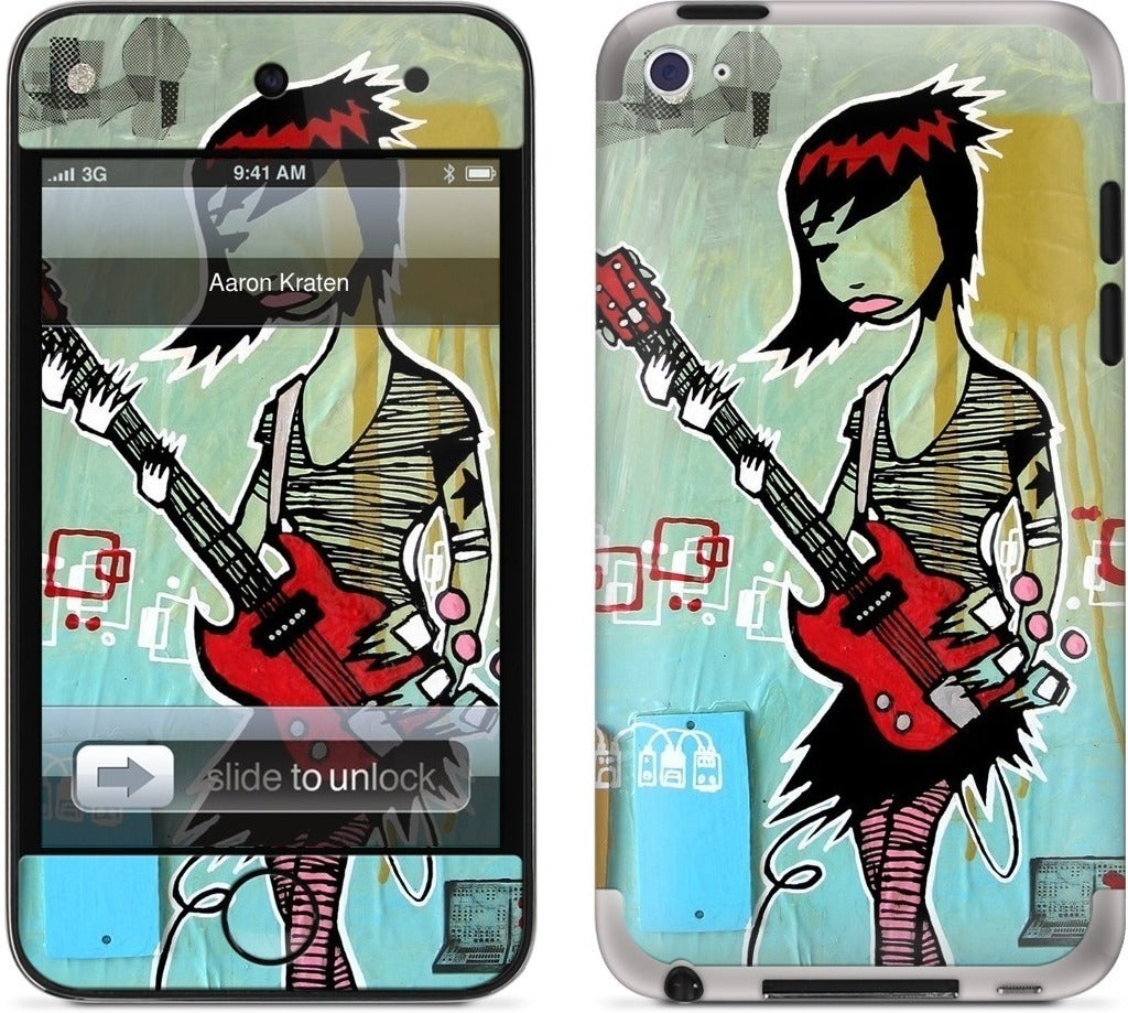 Guitar Hero iPod Skin
