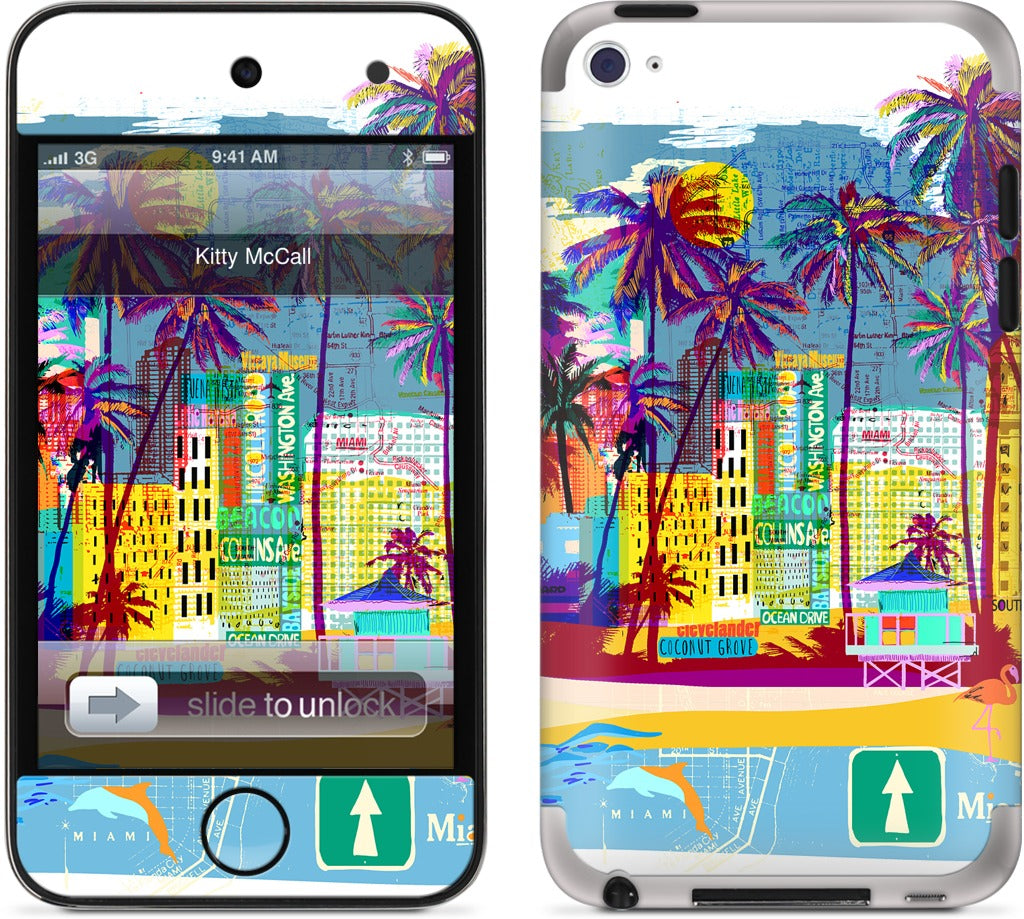 Miami iPod Skin