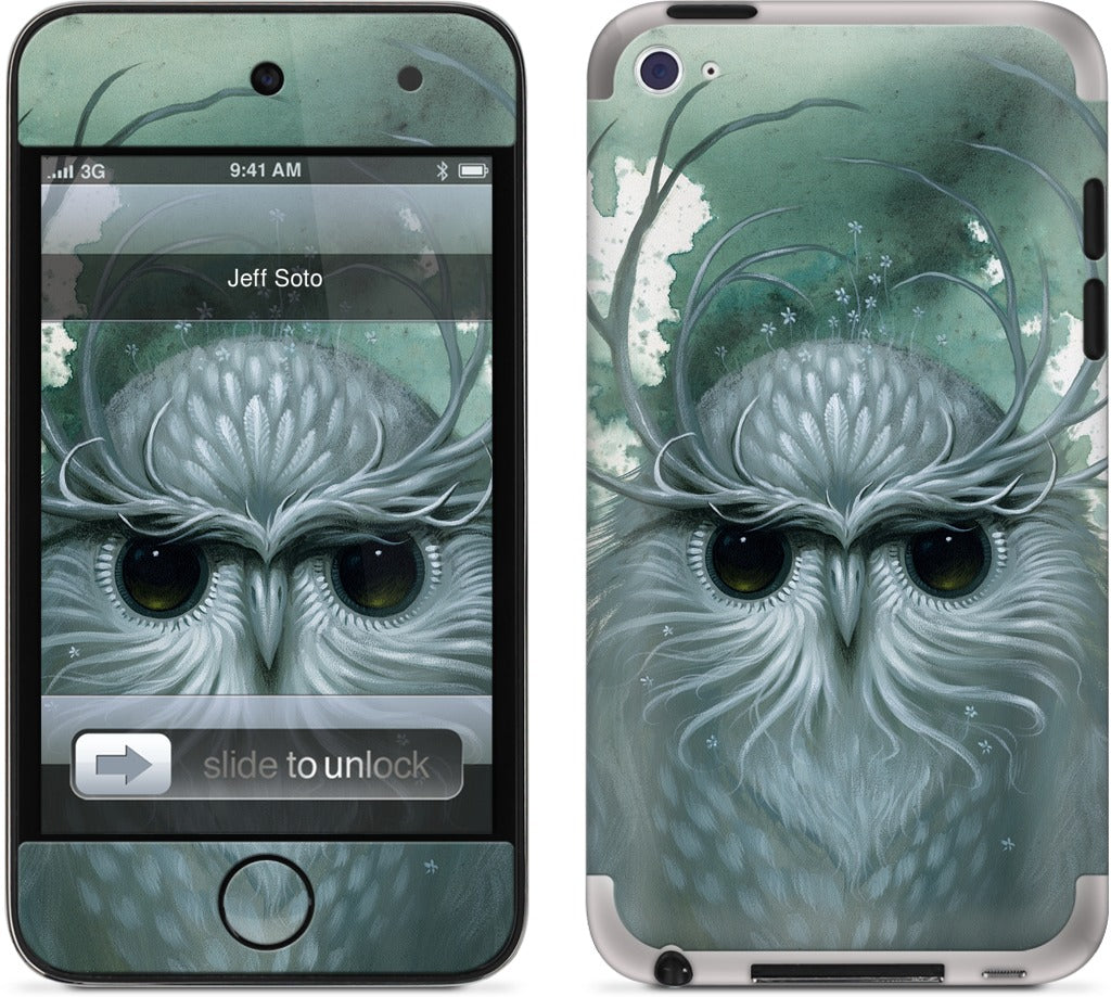 Snow Owl iPod Skin