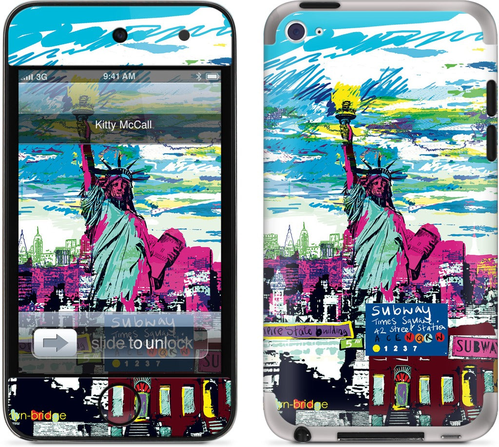 New York Skyline iPod Skin
