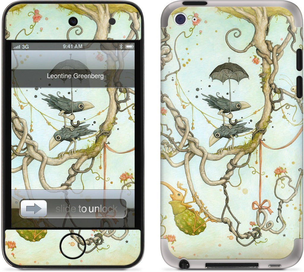 In The Woods iPod Skin