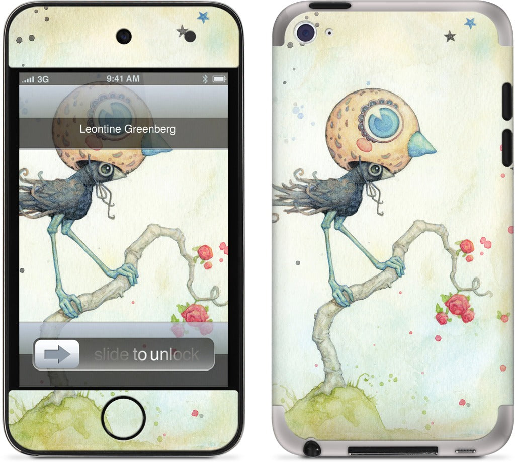 Her iPod Skin