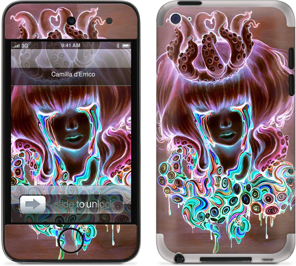 The Dream Melt Inverse iPod Skin