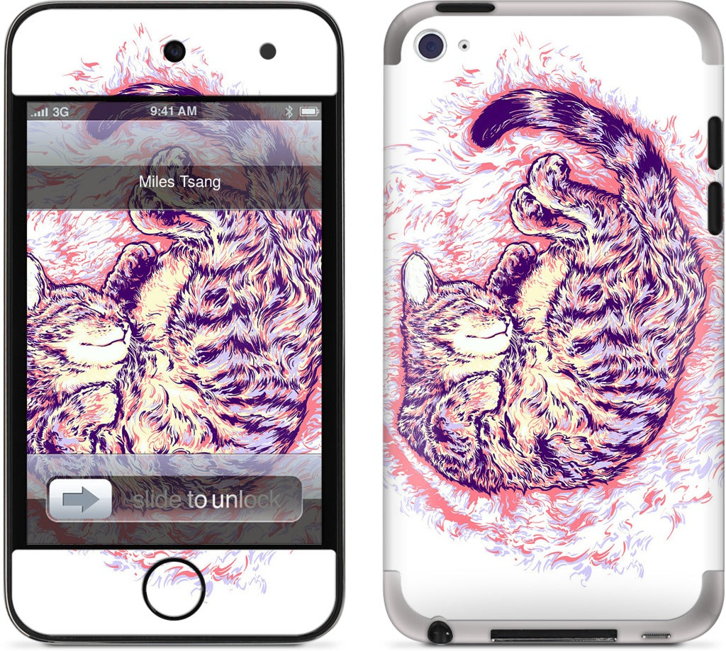 Just A Kitten iPod Skin