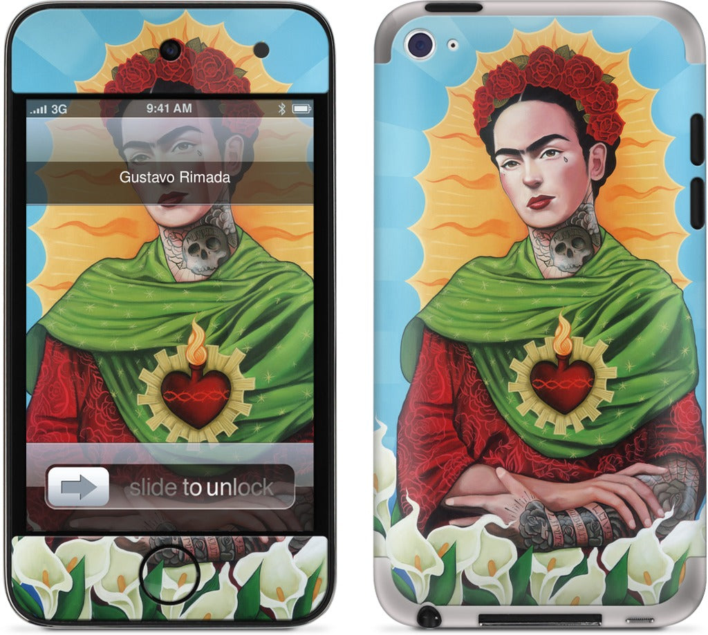 Querida Frida iPod Skin