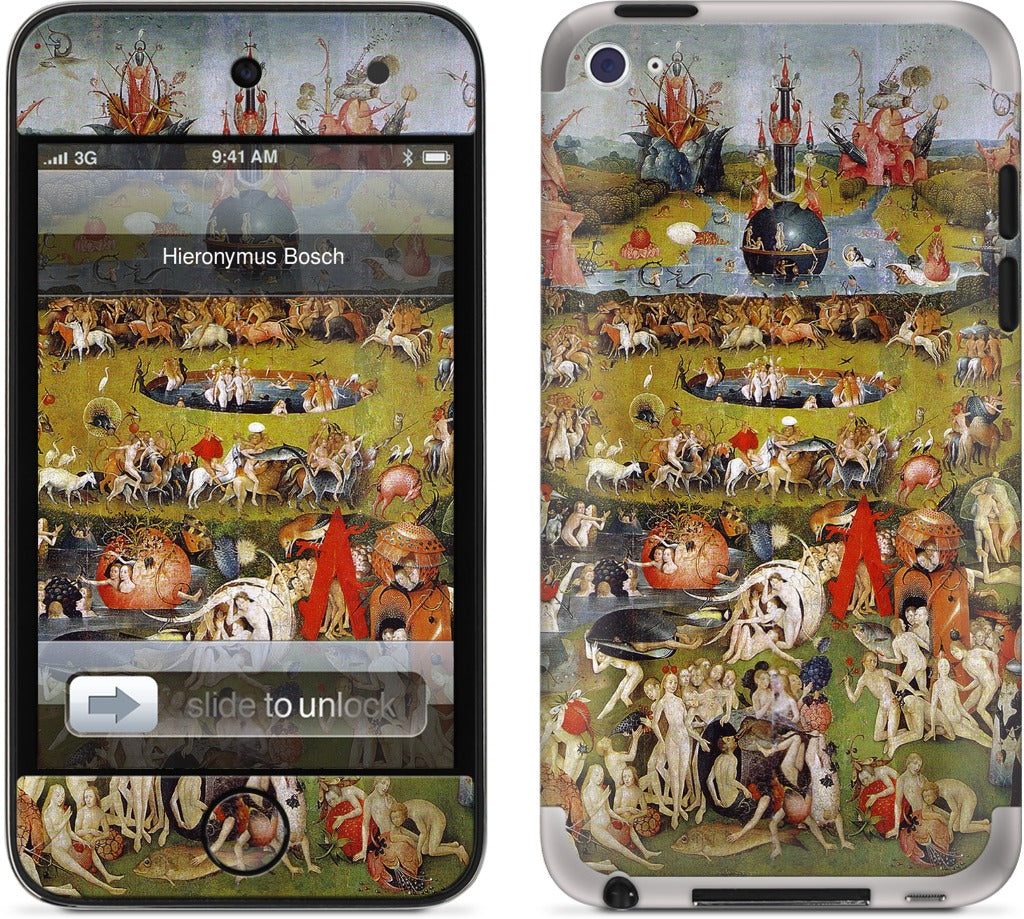 Garden of Earthly Delights iPod Skin