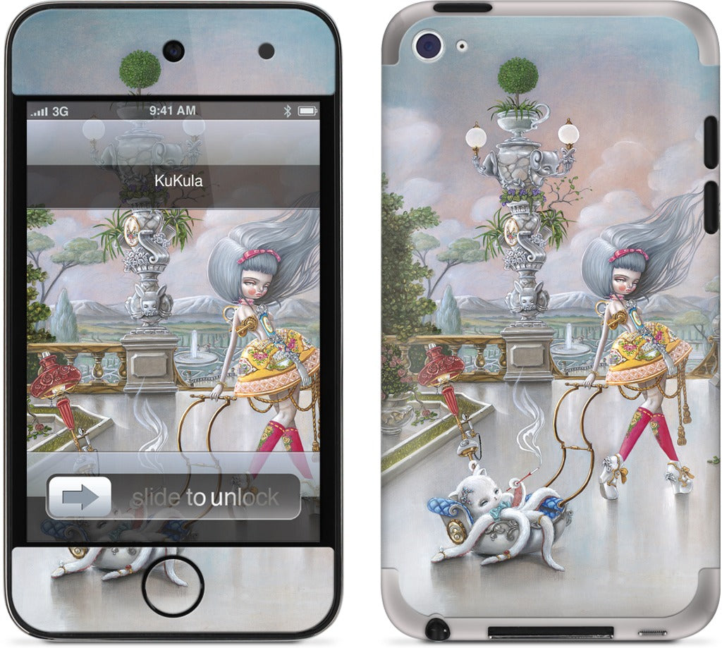 Octapussy iPod Skin