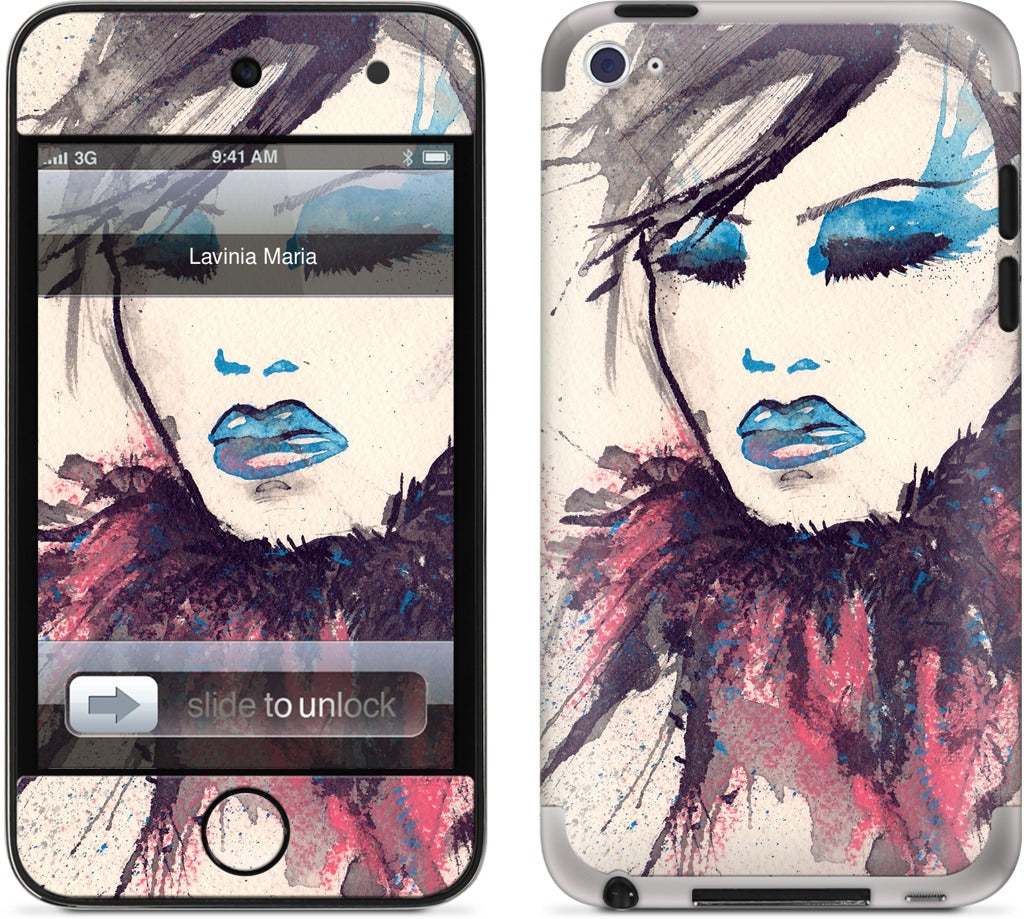Walk On iPod Skin
