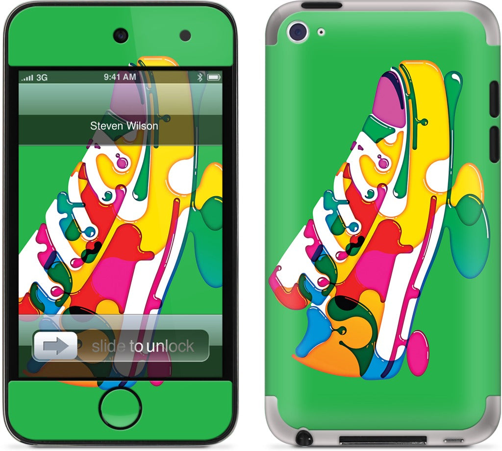 Sneaker iPod Skin