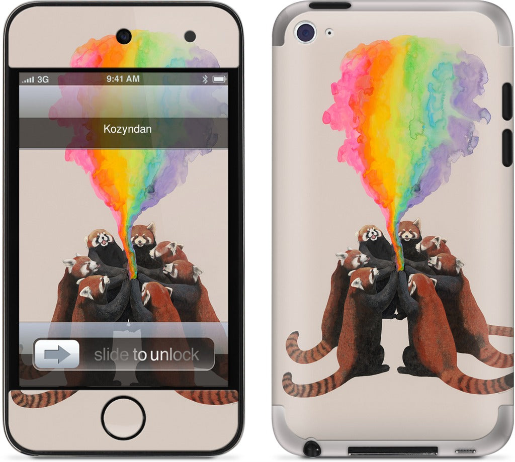 Red Pandas iPod Skin