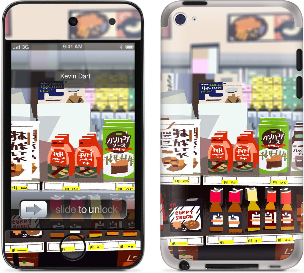 Mitsuwa iPod Skin