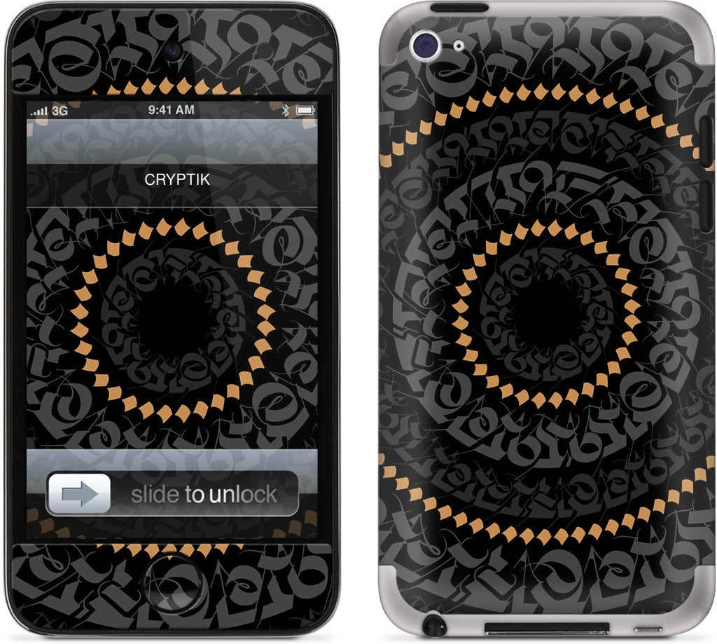 Mantra Mandala I iPod Skin