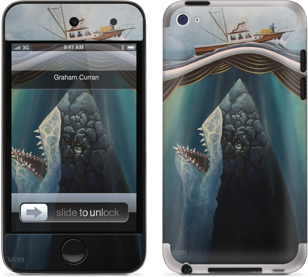 Little Boat (Jaws) iPod Skin