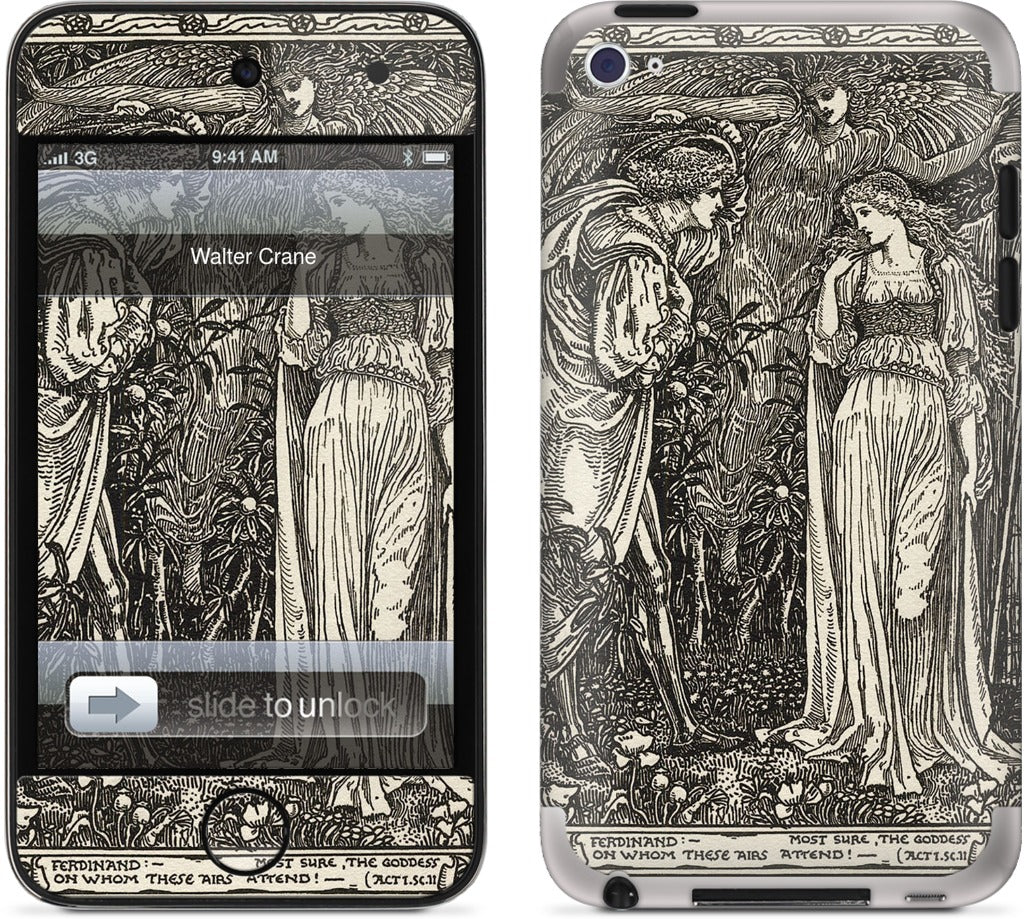 The Temptest iPod Skin
