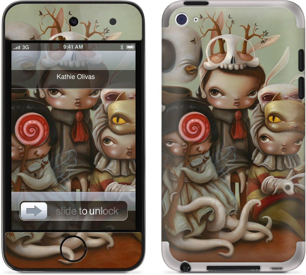 Unconditional iPod Skin