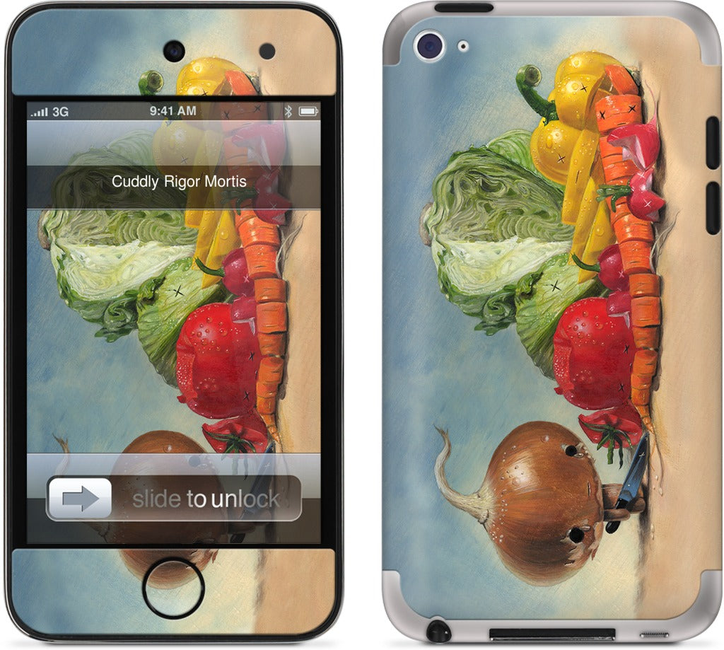 Slice and Dice iPod Skin
