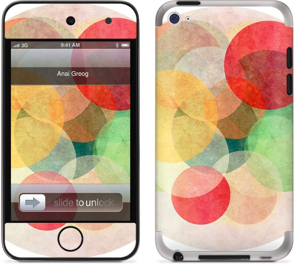 The Round Ones iPod Skin
