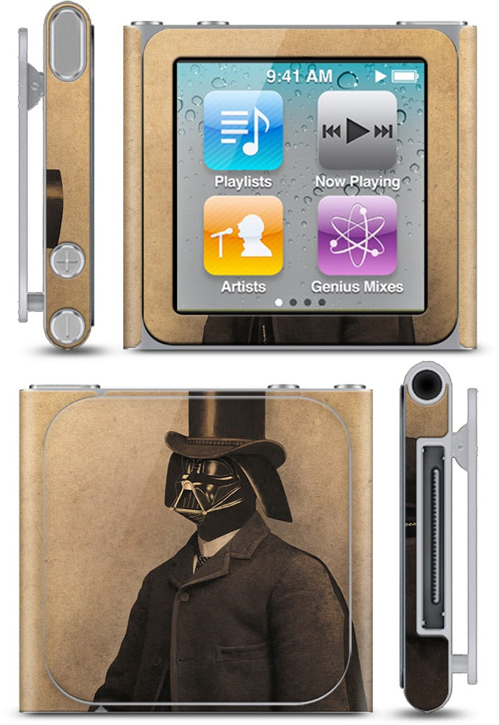 Lord Vadersworth iPod Skin