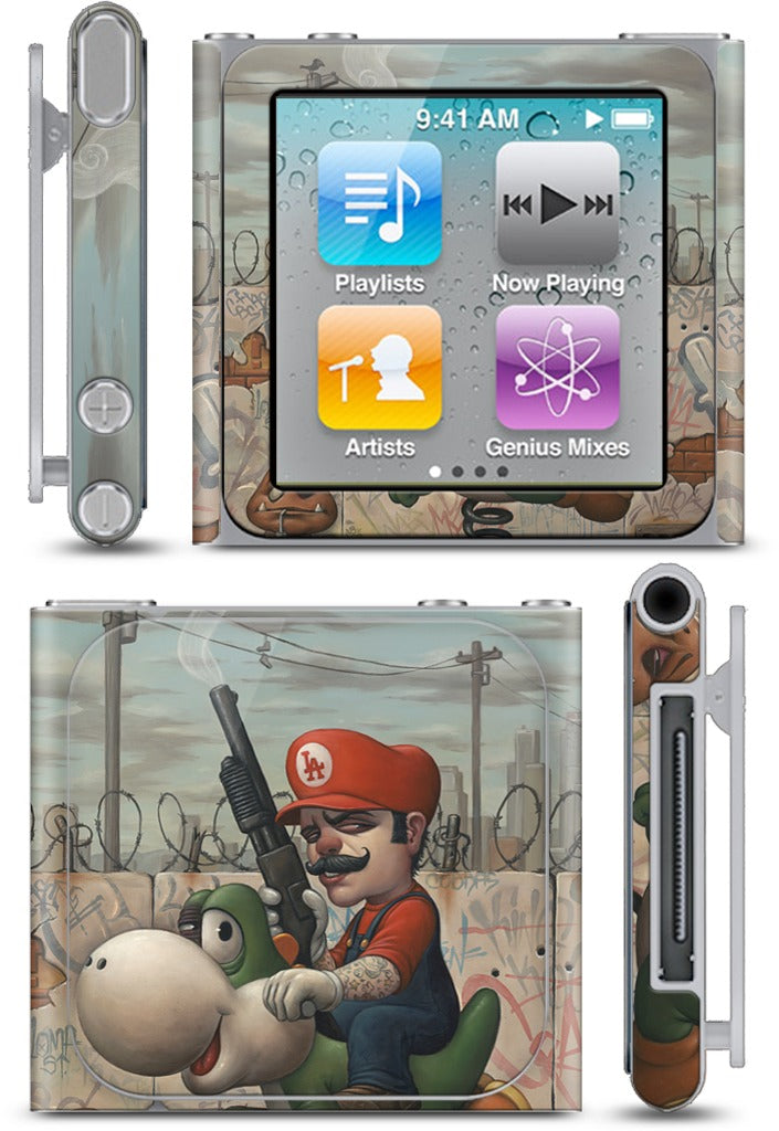 Mario 13 iPod Skin