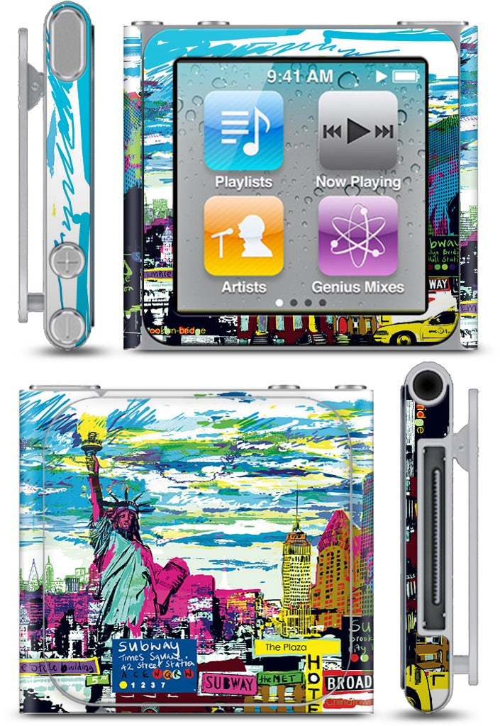 New York Skyline iPod Skin