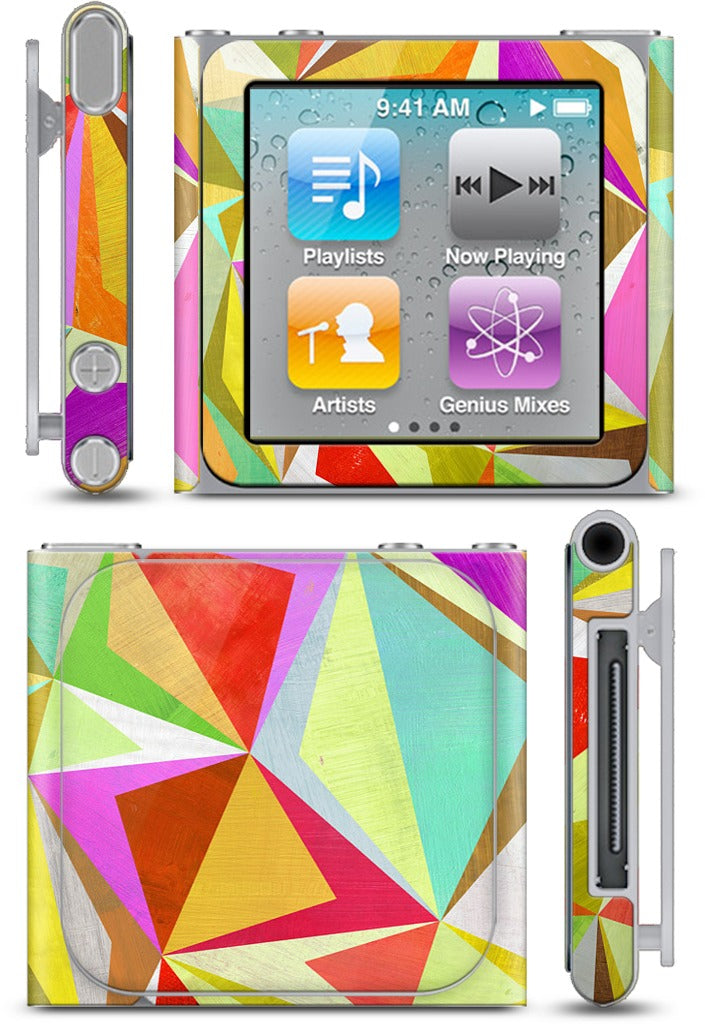 Diamonds iPod Skin