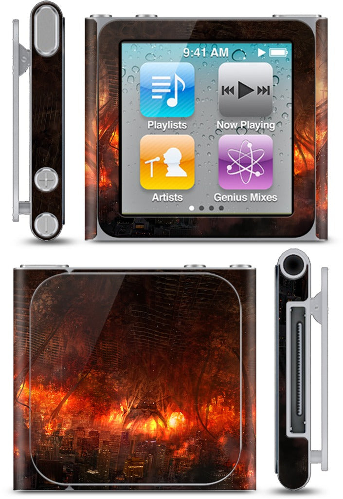 Death Dealer iPod Skin