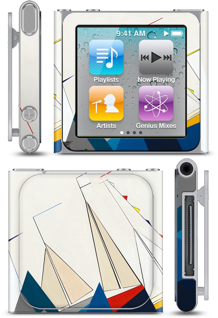 Shipwrecked iPod Skin