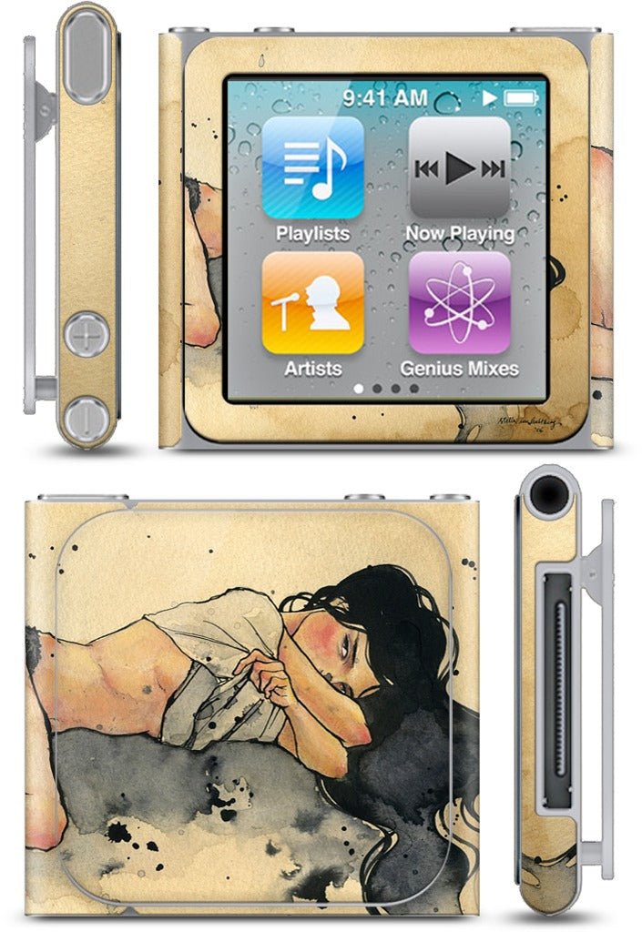 Never Mind iPod Skin