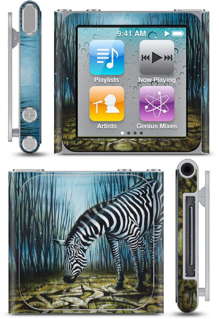 "Midnight Messages" iPod Skin