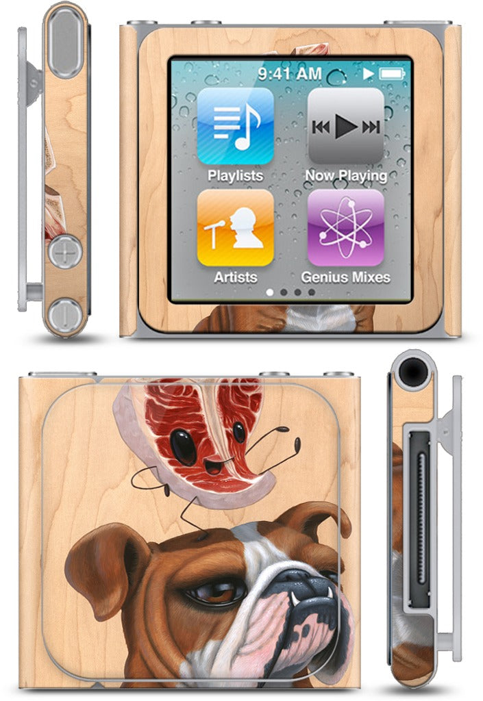 Meathead iPod Skin