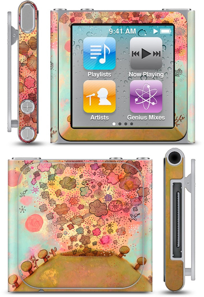 Volcano iPod Skin