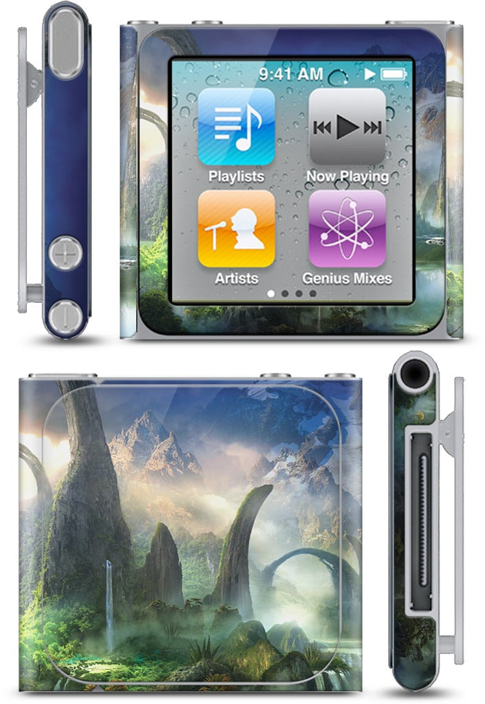 Great North Road iPod Skin