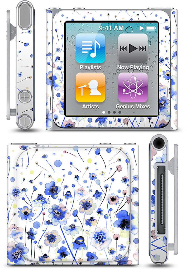 In the Wind iPod Skin