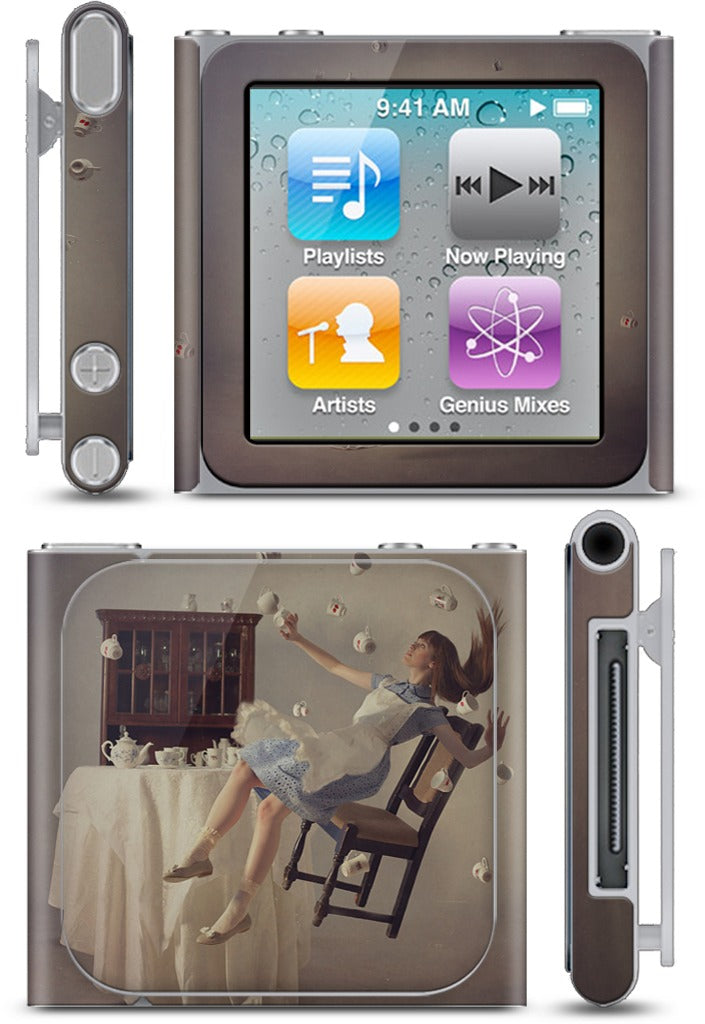 Alice's Five O'Clock Dream iPod Skin